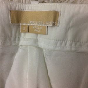 Michael Kors wide leg pants
